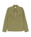 Bottega Veneta Long-sleeved Shirt In Green