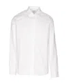 Bottega Veneta Long-sleeved Shirt In White