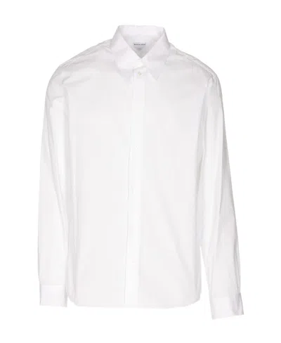 Bottega Veneta Long-sleeved Shirt In White