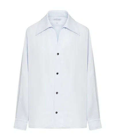 BOTTEGA VENETA BOTTEGA VENETA TWILL SHIRT