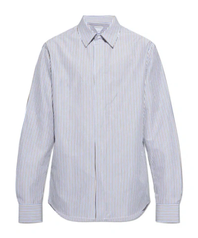 BOTTEGA VENETA BOTTEGA VENETA STRIPED SHIRT