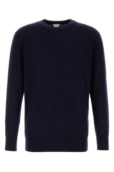 BOTTEGA VENETA BOTTEGA VENETA LONG SLEEVED CREWNECK KNITTED SWEATER