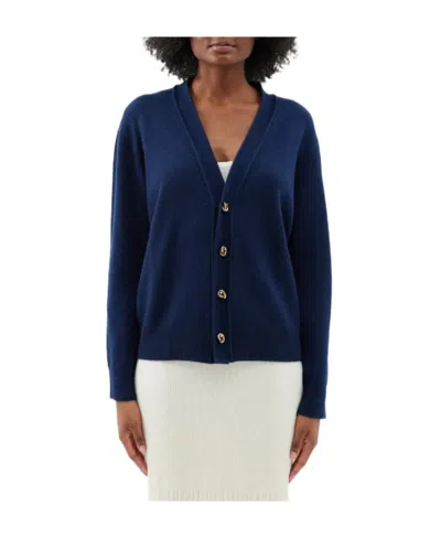 Bottega Veneta Long-sleeved Sweater In Black
