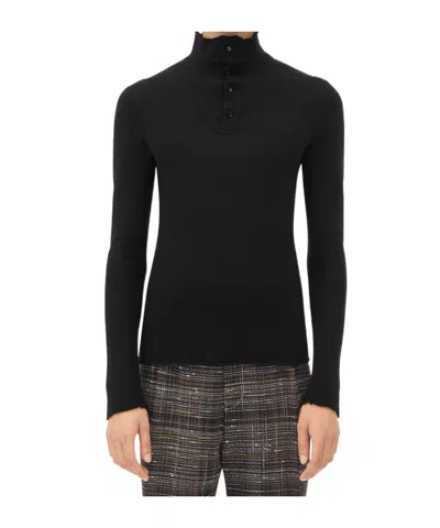 BOTTEGA VENETA FELTED WOOL JUMPER