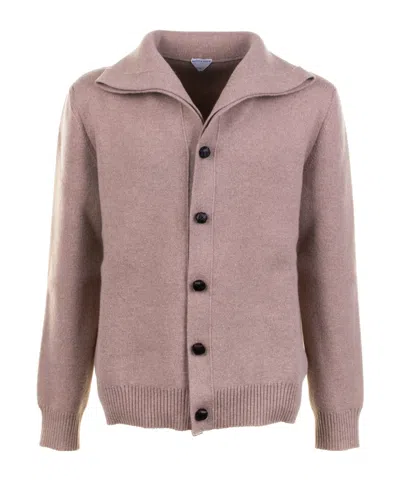 BOTTEGA VENETA COMPACT WOOL CARDIGAN
