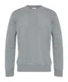Bottega Veneta Long-sleeved Sweater In Gray