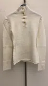 Bottega Veneta Long-sleeved Sweater In Nude
