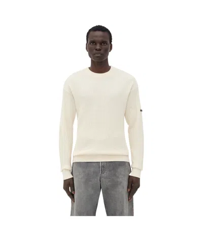 Bottega Veneta Long-sleeved Sweater In White