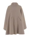 Bottega Veneta Long-sleeved Sweatshirt Jacket In Gray
