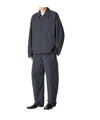 Bottega Veneta Coated Cotton Blouson With Multiple Pockets In Vulcano