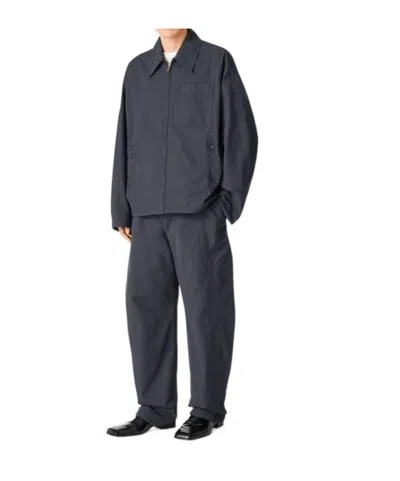 BOTTEGA VENETA RESINATED COTTON BLOUSON
