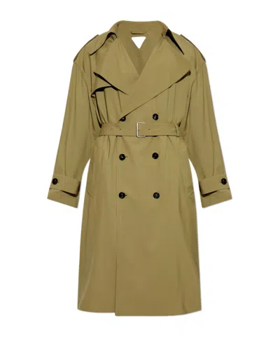 BOTTEGA VENETA BOTTEGA VENETA BELTED WAIST TRENCH COAT