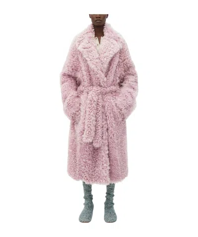 BOTTEGA VENETA SHEARLING COAT