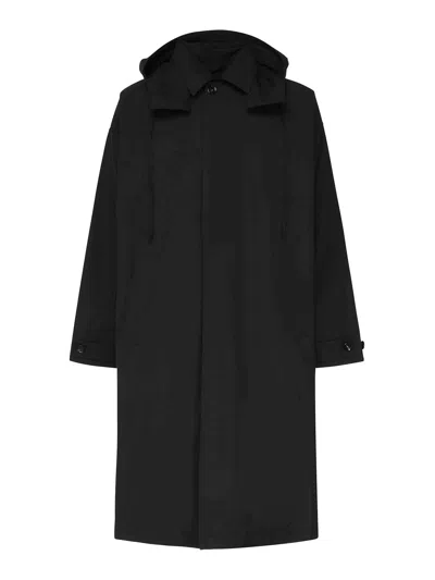 Bottega Veneta Gabardina - Negro
