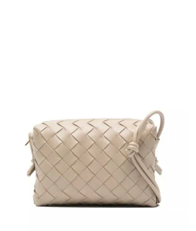 Bottega Veneta "loop" Bag In Neutral
