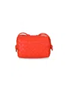 Bottega Veneta "loop Camera" Mini Bag In Rosso