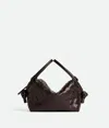 Bottega Veneta Loop Top Handle In Burgundy