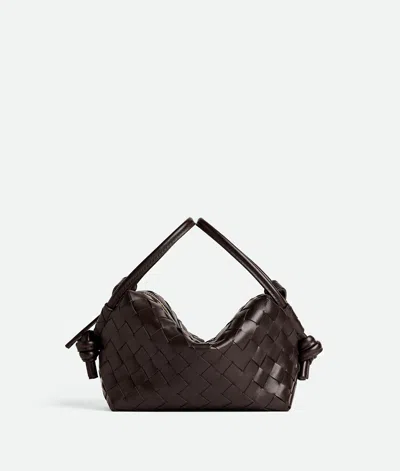 Bottega Veneta Loop Top Handle In Burgundy