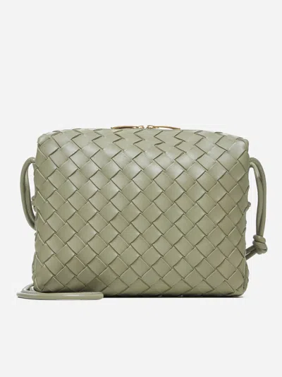 Bottega Veneta Shoulder Bag In Travertine