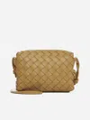 Bottega Veneta Loop Intrecciato Nappa Leather Mini Bag In Dark Praline
