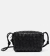 Bottega Veneta Mini Loop Bag In Black-gold