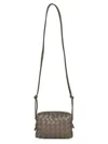 Bottega Veneta Loop Mini Leather Crossbody Bag