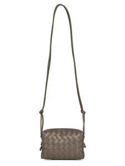 Bottega Veneta Loop Mini Leather Crossbody Bag