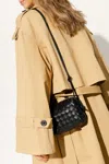 Bottega Veneta ‘loop Mini' Shoulder Bag In Black