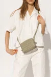 Bottega Veneta ‘loop Mini' Shoulder Bag In Green