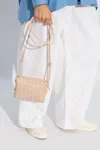 Bottega Veneta ‘loop Mini' Shoulder Bag In Pink