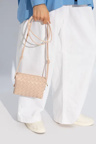 Bottega Veneta ‘loop Mini' Shoulder Bag In Pink