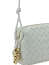 Bottega Veneta Loop Shoulder Bag In White