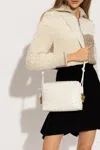 Bottega Veneta Small Loop Camera Bag In White