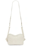 Bottega Veneta Loop Top Handle Bag In White