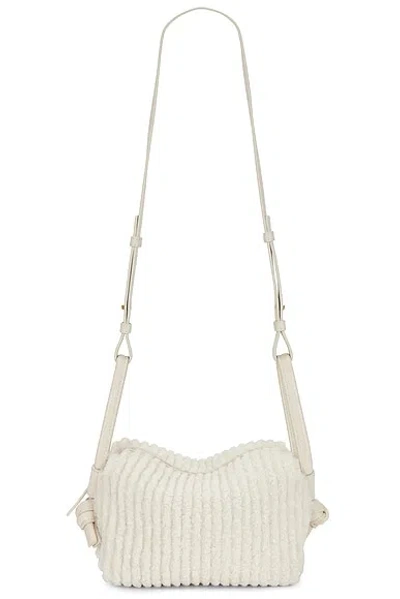 Bottega Veneta Loop Top Handle Bag In White