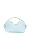 Bottega Veneta Top Handle Loop In Zenith & Muse Brass