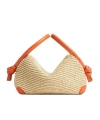 Bottega Veneta Loop Top Handle In Nude