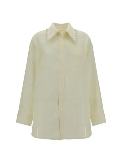 BOTTEGA VENETA LOOSE FIT BUTTONED SHIRT