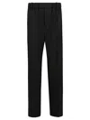 Bottega Veneta Loose-fitting Pants In Black