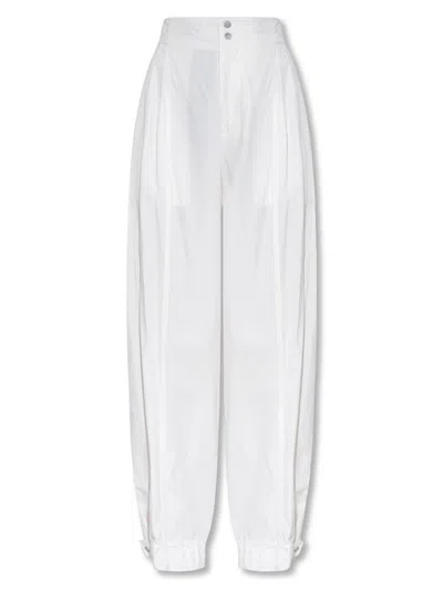 BOTTEGA VENETA BOTTEGA VENETA LOOSE-FITTING TROUSERS