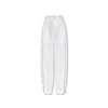 Bottega Veneta Women's Wide Leg Pants In White