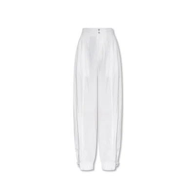 BOTTEGA VENETA LOOSE-FITTING TROUSERS