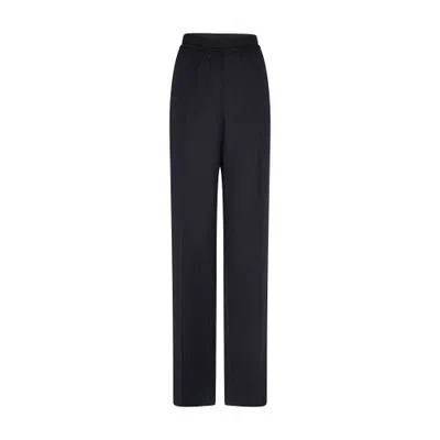 Bottega Veneta Loose Pants In Black