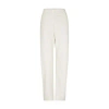 Bottega Veneta Loose Pants In Off-white