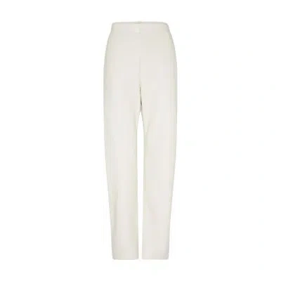 Bottega Veneta Loose Pants In Off-white