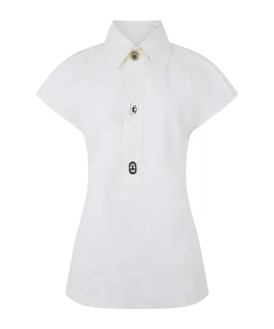 Bottega Veneta Loose-fit T-shirt In White