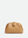 Bottega Veneta Teen Lauren 1980 Bag With Chain In Brown