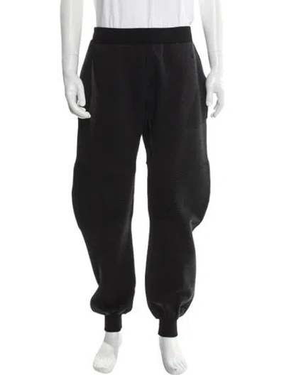 Pre-owned Bottega Veneta Lounge Bottoms In Black