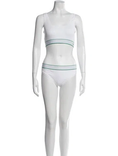 Pre-owned Bottega Veneta Lounge Set In White
