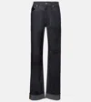 Bottega Veneta Turned Up Jeans With Straight Leg